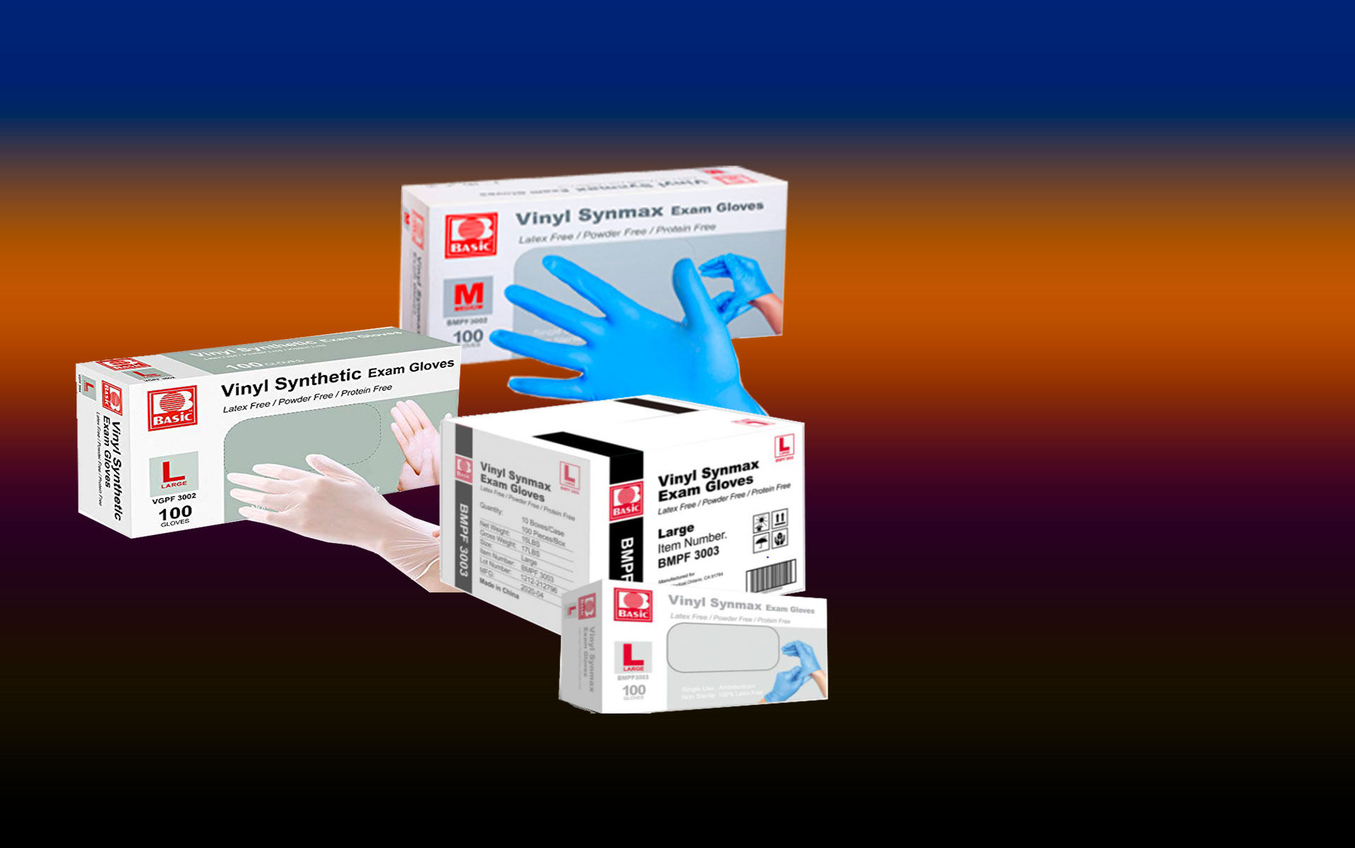 Reliable Supplier of Basic Intco Vinyl and Nitrile Gloves in Ontario