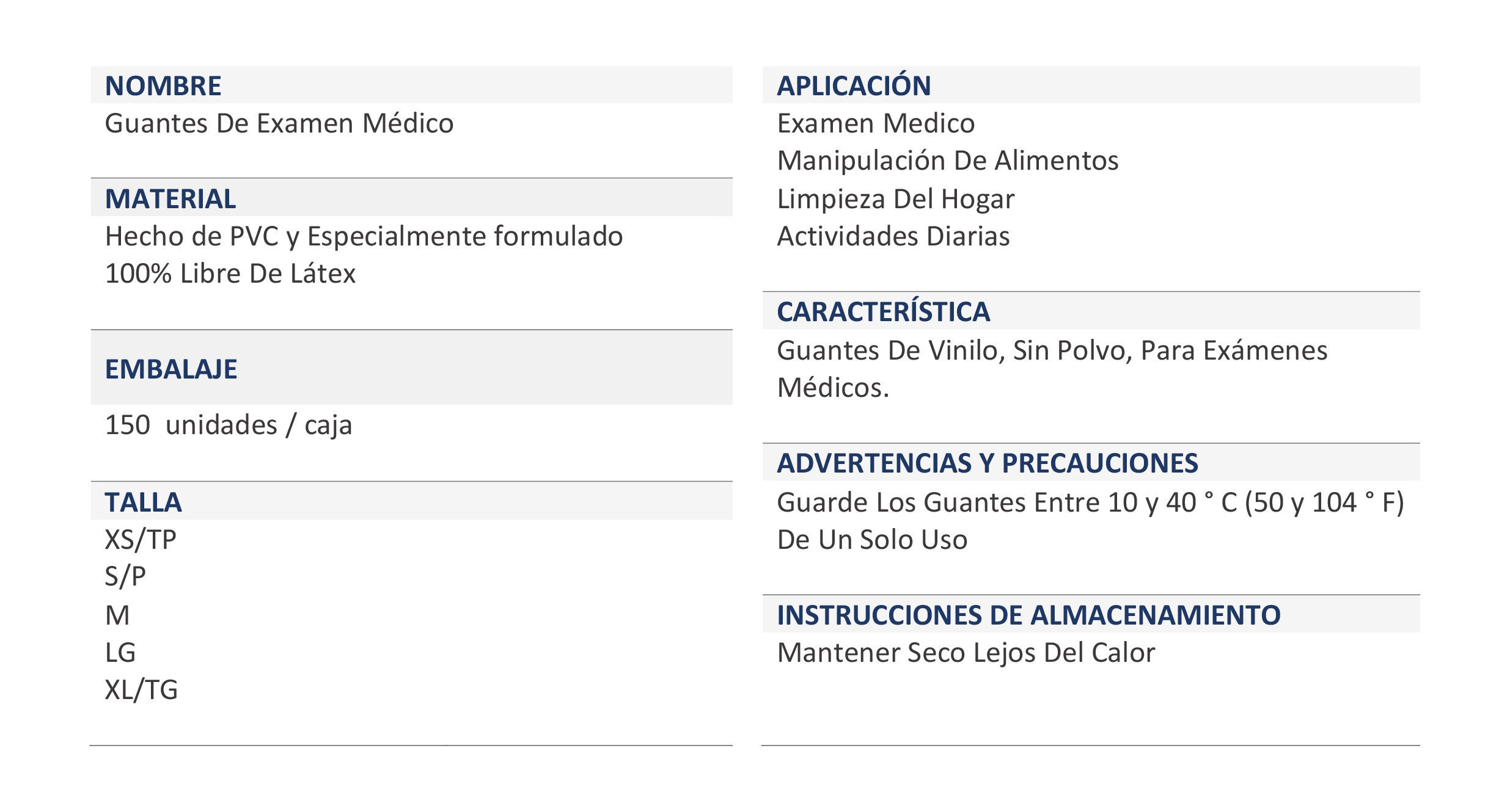 Technical Specifications